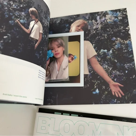 BTS Jimin Muse Album Blooming Version Target - Picture 8 of 11